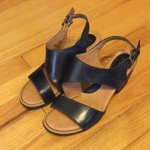 Black BOC Sandals